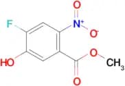 METHYL 4-FLUORO-5-HYDROXY-2-NITROBENZOATE