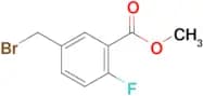 Methyl 5-(bromomethyl)-2-fluorobenzoate