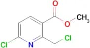 Methyl 6-chloro-2-(chloromethyl)nicotinate