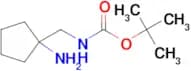TERT-BUTYL ((1-AMINOCYCLOPENTYL)METHYL)CARBAMATE