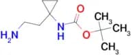 TERT-BUTYL (1-(2-AMINOETHYL)CYCLOPROPYL)CARBAMATE