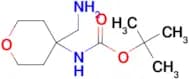 TERT-BUTYL (4-(AMINOMETHYL)TETRAHYDRO-2H-PYRAN-4-YL)CARBAMATE