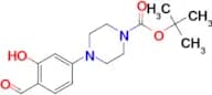TERT-BUTYL 4-(4-FORMYL-3-HYDROXYPHENYL)PIPERAZINE-1-CARBOXYLATE