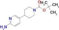 TERT-BUTYL 4-(6-AMINOPYRIDIN-3-YL)PIPERIDINE-1-CARBOXYLATE