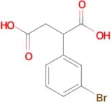 2-(3-Bromophenyl)succinic acid