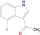 3-ACETYL-4-IODOINDOLE