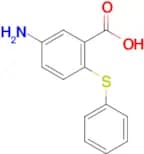 5-AMINO-2-(PHENYLTHIO)BENZOIC ACID