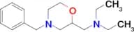 N-[(4-BENZYLMORPHOLIN-2-YL)METHYL] -N-ETHYLETHANAMINE
