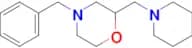 4-BENZYL-2-((PIPERIDIN-1-YL)METHYL) MORPHOLINE