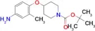 1-N-BOC-4-(4-AMINO-2-METHYLPHENOXY)PIPERIDINE