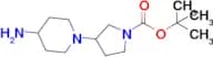 1-N-BOC 3-(4-AMINOPIPERIDIN-1-YL) PYRROLIDINE