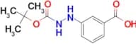 3-(2′-N-BOC-HYDRAZINO)BENZOIC ACID