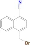4-(BROMOMETHYL)NAPHTHALENE-1-CARBONITRILE