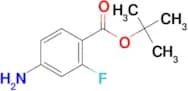 TERT-BUTYL 4-AMINO-2-FLUOROBENZOATE