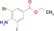 ETHYL 4-AMINO-3-BROMO-5-IODOBENZOATE