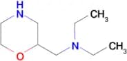 N-ETHYL-N-[(MORPHOLIN-2-YL)METHYL] ETHANAMINE