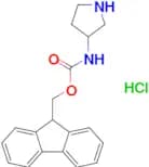 3-(N-FMOC-AMINO)PYRROLIDINE HCL