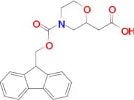 2-(4-N-FMOC-MORPHOLIN-2-YL)ACETIC ACID
