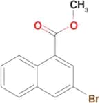 METHYL 3-BROMONAPHTHALENE-1-CARBOXYLATE