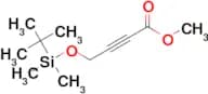 METHYL 4-TERT-BUTYLDIMETHYLSILYLOXY-2-BUTYNOATE
