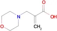 2-(MORPHOLINOMETHYL)ACRYLIC ACID