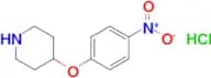 4-(4′-NITROPHENOXY)PIPERIDINE HCL