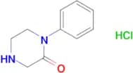 1-Phenylpiperazin-2-one hydrochloride