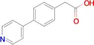 4-(4′-PYRIDYL)PHENYLACETIC ACID