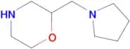 2-((PYRROLIDIN-1-YL)METHYL) MORPHOLINE