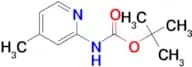 TERT-BUTYL 4-METHYLPYRIDIN-2-YLCARBAMATE