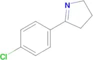 5-(4-CHLOROPHENYL)-3,4-DIHYDRO-2H-PYRROLE