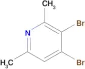 3,4-DIBROMO-2,6-DIMETHYLPYRIDINE
