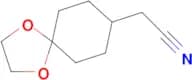 1,4-DIOXASPIRO[4.5]DECANE-8-ACETONITRILE