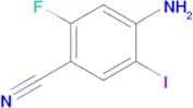 4-AMINO-2-FLUORO-5-IODOBENZONITRILE