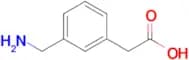 2-(3-(AMINOMETHYL)PHENYL)ACETIC ACID