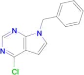 7-BENZYL-4-CHLORO-7H-PYRROLO[2,3-D] PYRIMIDINE
