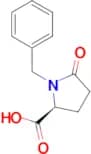 (S)-1-Benzyl-5-oxopyrrolidine-2-carboxylic acid
