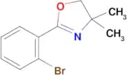 2-(2-BROMOPHENYL)-4,5-DIHYDRO-4,4-DIMETHYLOXAZOLE