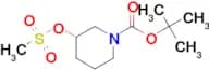 (S)-1-(TERT-BUTOXYCARBONYL)PIPERIDIN-3-YL METHANESULFONATE