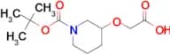 2-(1-(TERT-BUTOXYCARBONYL)PIPERIDIN-3-YLOXY)ACETIC ACID