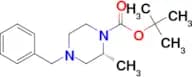 (R)-TERT-BUTYL 4-BENZYL-2-METHYLPIPERAZINE-1-CARBOXYLATE