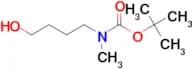 tert-Butyl 4-hydroxybutylmethylcarbamate
