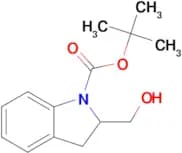 TERT-BUTYL 2-(HYDROXYMETHYL)INDOLINE-1-CARBOXYLATE