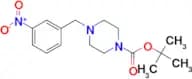 TERT-BUTYL 4-(3-NITROBENZYL)PIPERAZINE-1-CARBOXYLATE