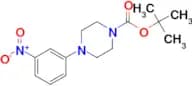 TERT-BUTYL 4-(3-NITROPHENYL)PIPERAZINE-1-CARBOXYLATE