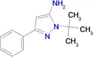 1-TERT-BUTYL-3-PHENYL-1H-PYRAZOL-5-AMINE