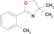 4,5-DIHYDRO-4,4-DIMETHYL-2-O-TOLYLOXAZOLE