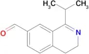 3,4-DIHYDRO-1-ISOPROPYLISOQUINOLINE-7-CARBALDEHYDE