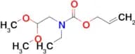 ETHYL ALLYL 2,2-DIMETHOXYETHYLCARBAMATE
