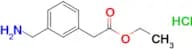 ETHYL 2-(3-(AMINOMETHYL)PHENYL)ACETATE HCL